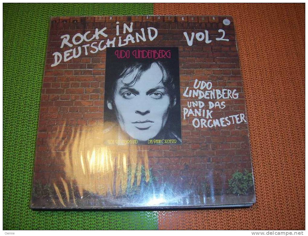 UDO  LINDENBERG   °  ROCK  IN  DEUTSCHLAND - Other - German Music