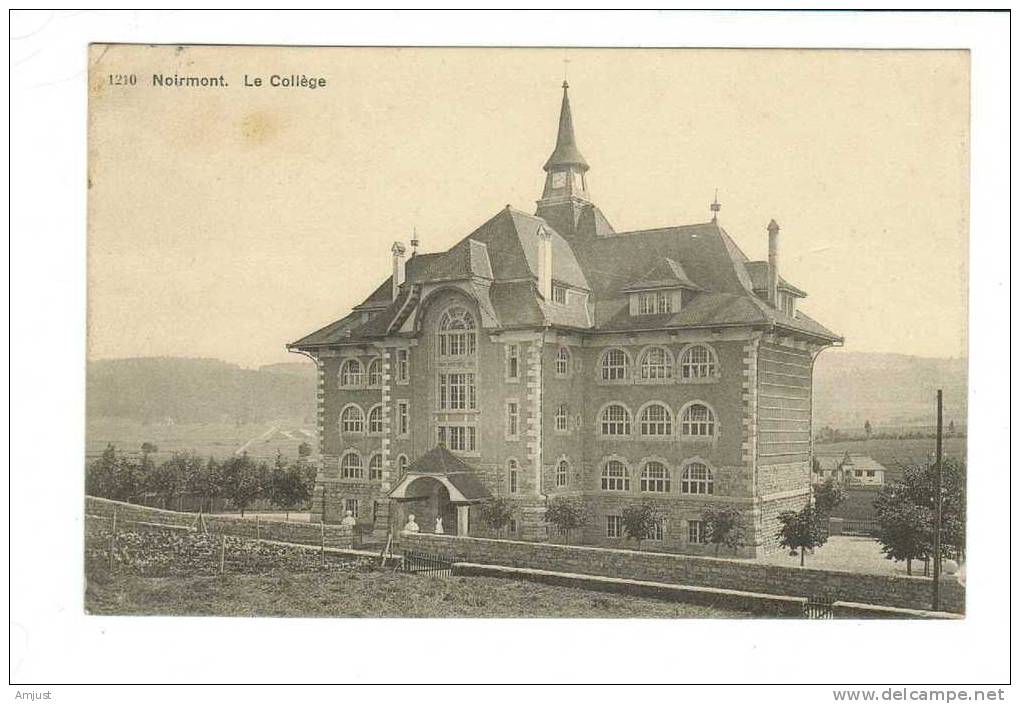 Noirmont, Le Collège - Le Noirmont