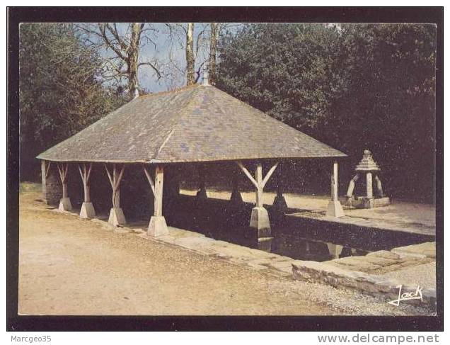 Questembert Lavoir & Fontaine Du Presbytère édit.jack N° 9249 - Questembert