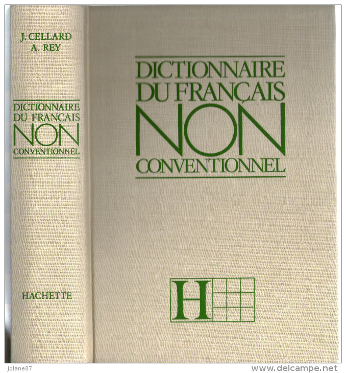 DICTIONNAIRE DU FRANCAIS NON CONVENTIONNEL OU ARGOT - Dictionaries