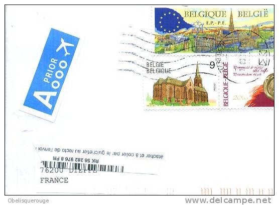 ENVELOPPE AVEC 3 BEAUX TIMBRES POUR COLLECTIONNEUR 2011 - Usados