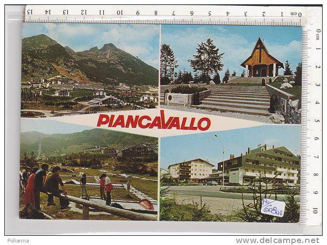 PO6080A# PORDENONE - PIANCAVALLO - Vedutine - MINIGOLF  VG 1980 - Pordenone