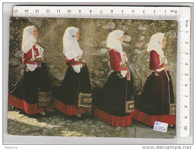 PO6155A# NUORO - DONNE IN COSTUME  VG 1983 - Nuoro