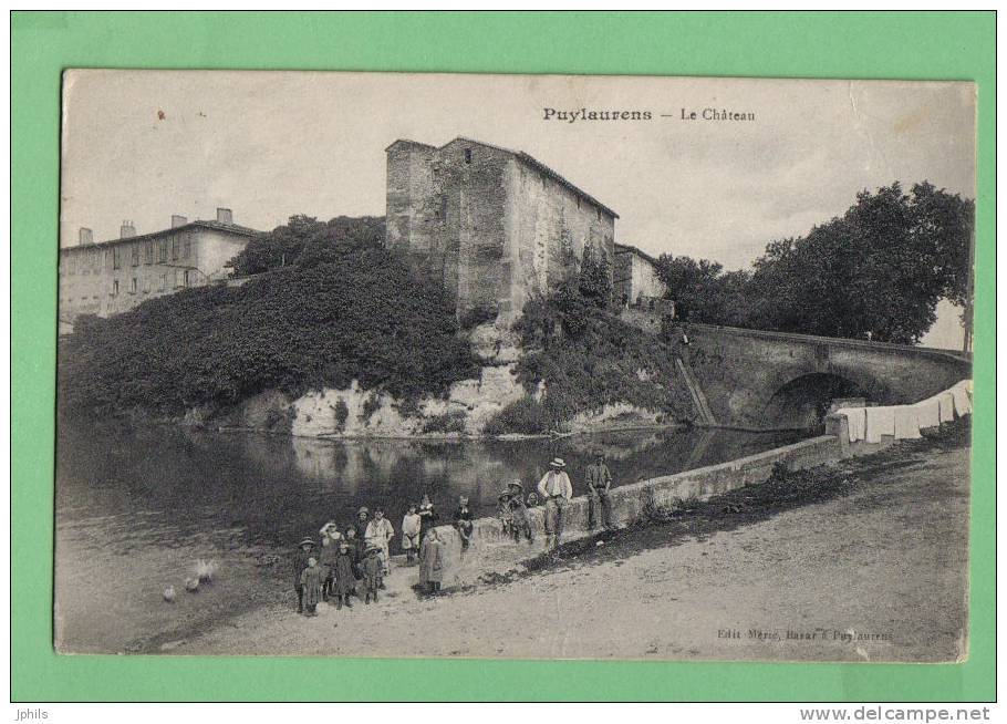 (81)  PUYLAURENS   Le Chateau - Puylaurens