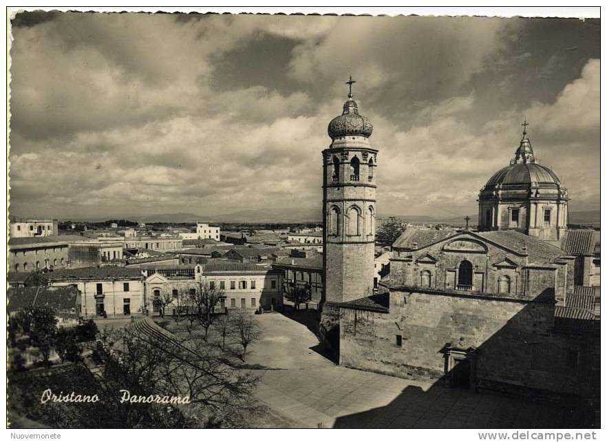 ORISTANO - Panorama - 1956 - Oristano