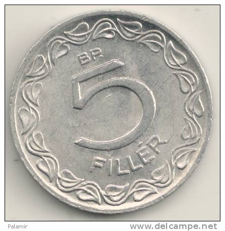 Hungary Ungheria 5 Filler KM#549 1965 - Ungarn