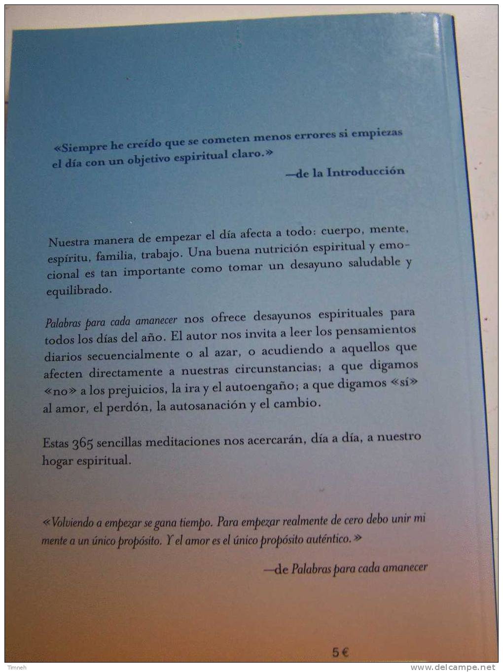 Palabras Para Cada Amanece-365 Propositos Para Ampezar El Dia-2007-Hugh Prather-RBA Integral - Práctico