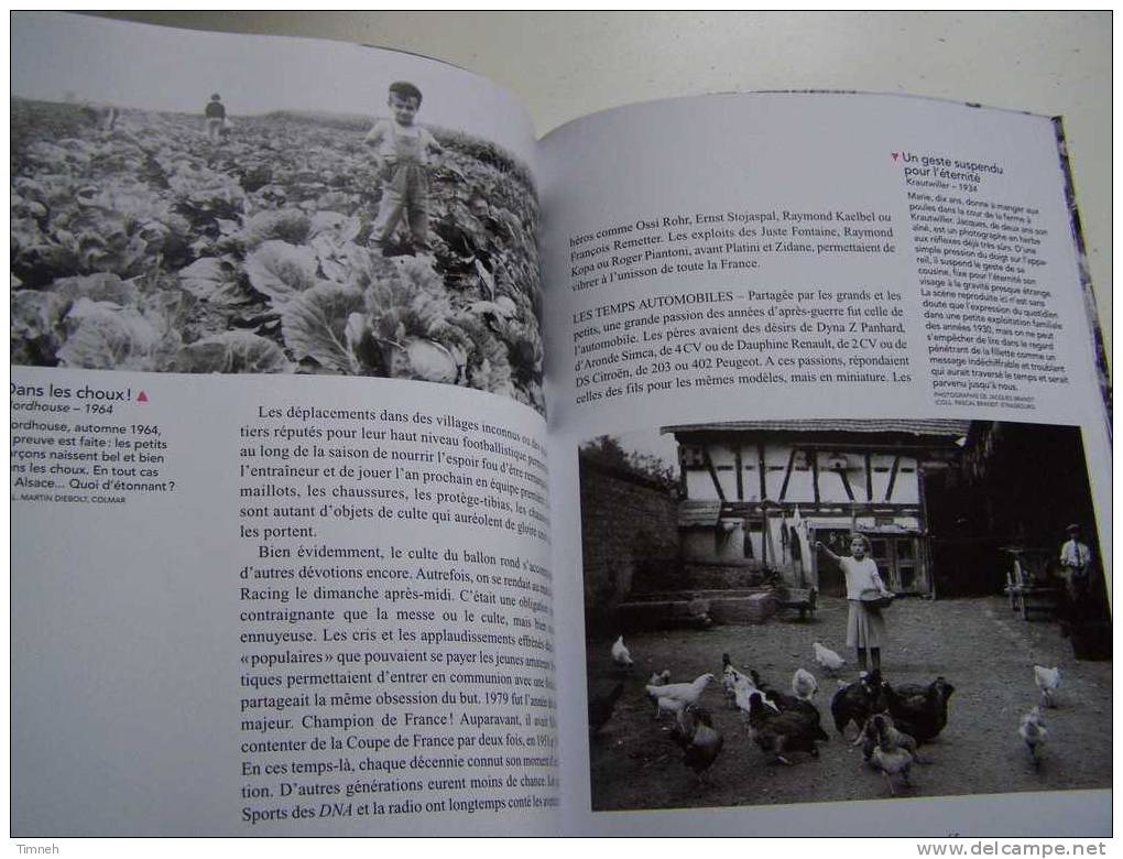 L ALBUM DE FAMILLE Bonheurs D Enfance-Richard Kleinschmager-Laurent-DNA La Boîte à Image-Editions Nuée-bleue- - Alsace