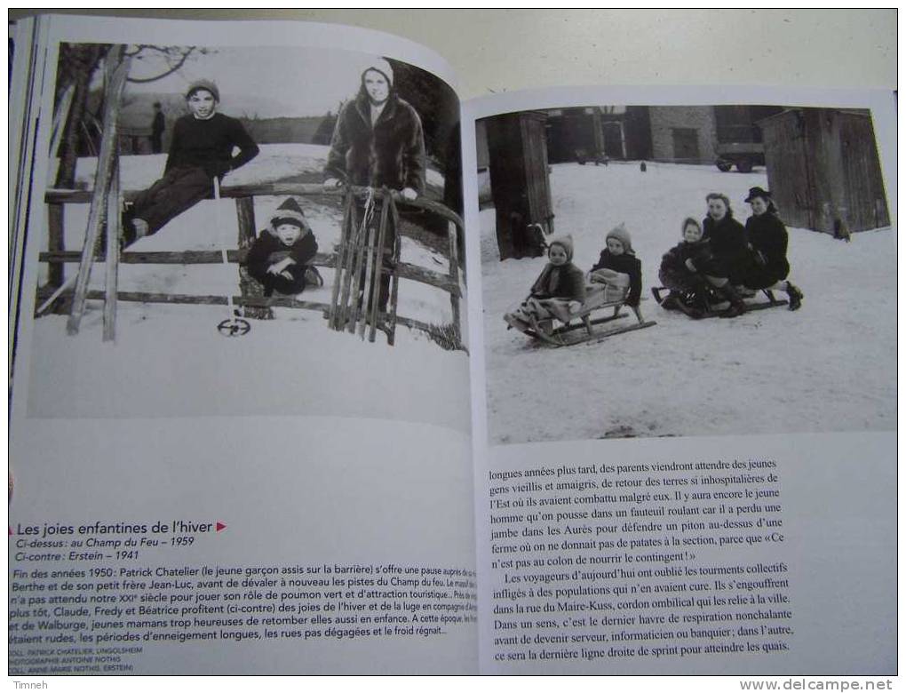 L ALBUM DE FAMILLE Bonheurs D Enfance-Richard Kleinschmager-Laurent-DNA La Boîte à Image-Editions Nuée-bleue- - Alsace