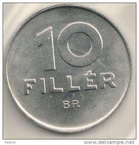 Hungary Ungheria 10  Filler KM#572  1980 - Hungría