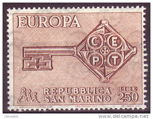 San Marino - 1968 - Y&T 720 ** (MNH) - 2ème Choix - Unused Stamps