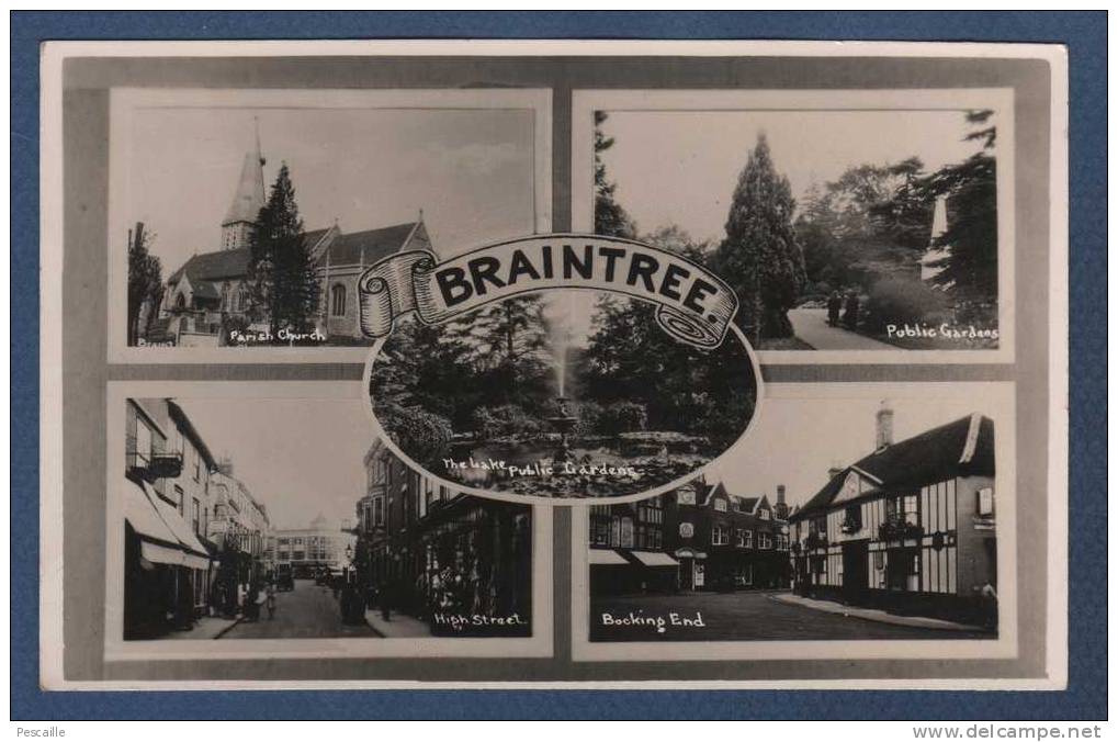 ESSEX - CP BRAINTREE - 5 VIEWS - Autres & Non Classés