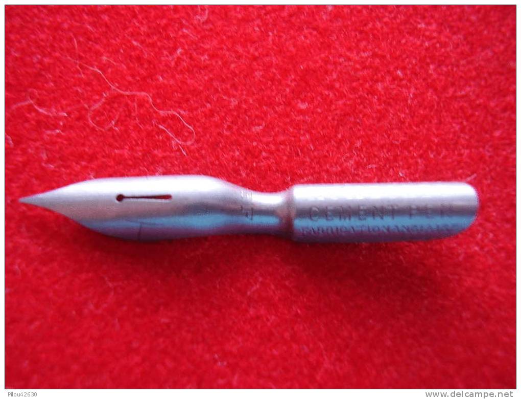 Plume   J. Alexandre´s Humboldt Cement Pen Fabrication Anglaise EF - Federn