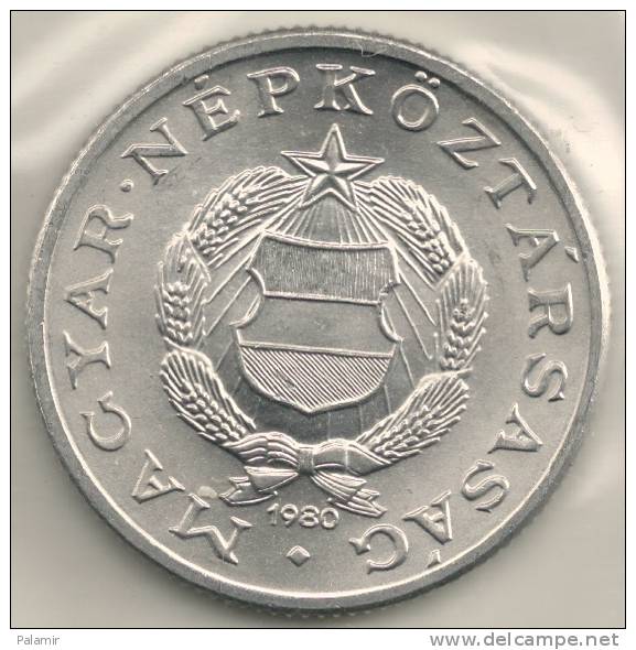 Hungary Ungheria 1  Forint  KM#575  1980 - Hungary