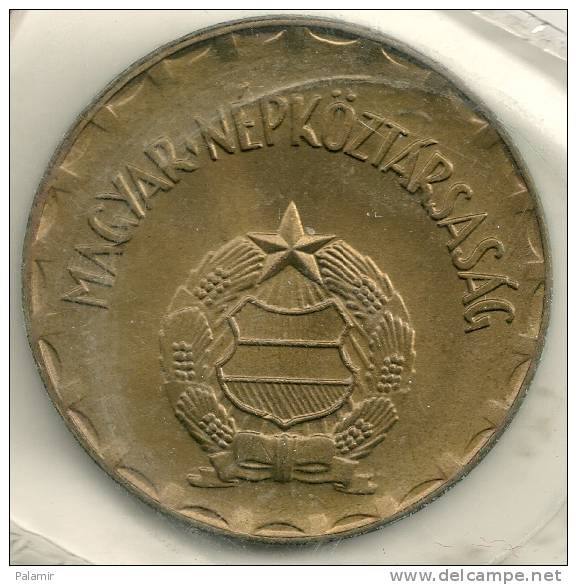 Hungary Ungheria 2  Forint  KM#591  1981 - Hungría