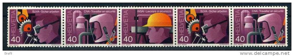1978 Svizzera, Propaganda , Serie Completa Nuova (**) - Unused Stamps