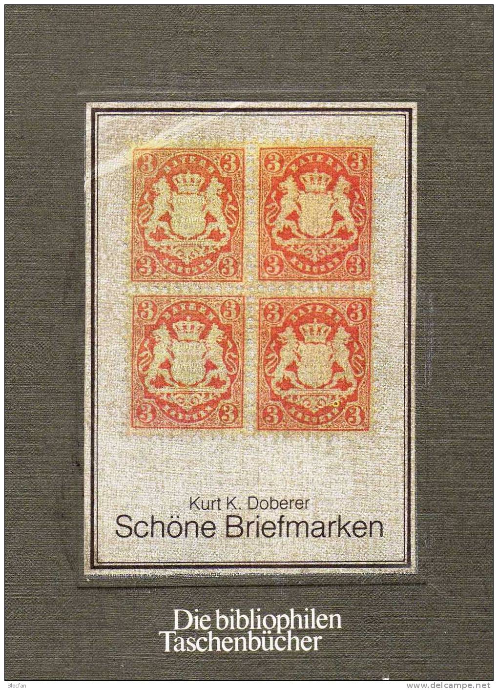 Doberer Schöne Briefmarken Der Welt 1979 Antiquarisch 17€ Wonderful Stamps Of The World Bayern Penny Book From Germany - Other & Unclassified