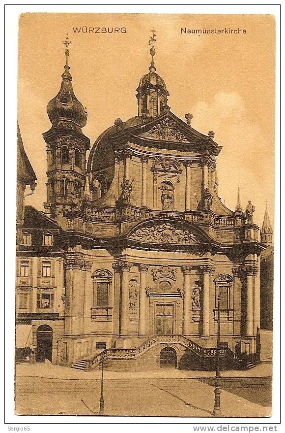 NEUMUNSTERKIRCHE - 1905 - Wuerzburg