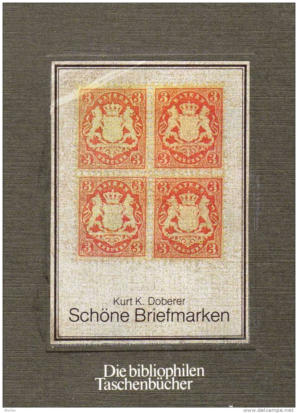 Schöne Briefmarken 1979 Antiquarisch 17€ Von Doberer With Wonderful Stamp Of The World Bayern Penny Book From Germany - Autres & Non Classés