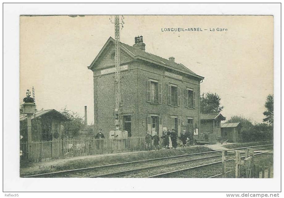 LONGUEIL ANNEL - La Gare - Longueil Annel