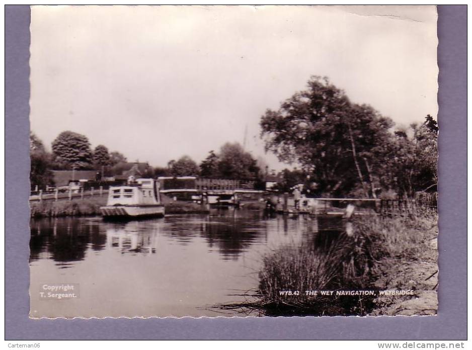 Angleterre - The Wey Navigation Weybridge - Surrey