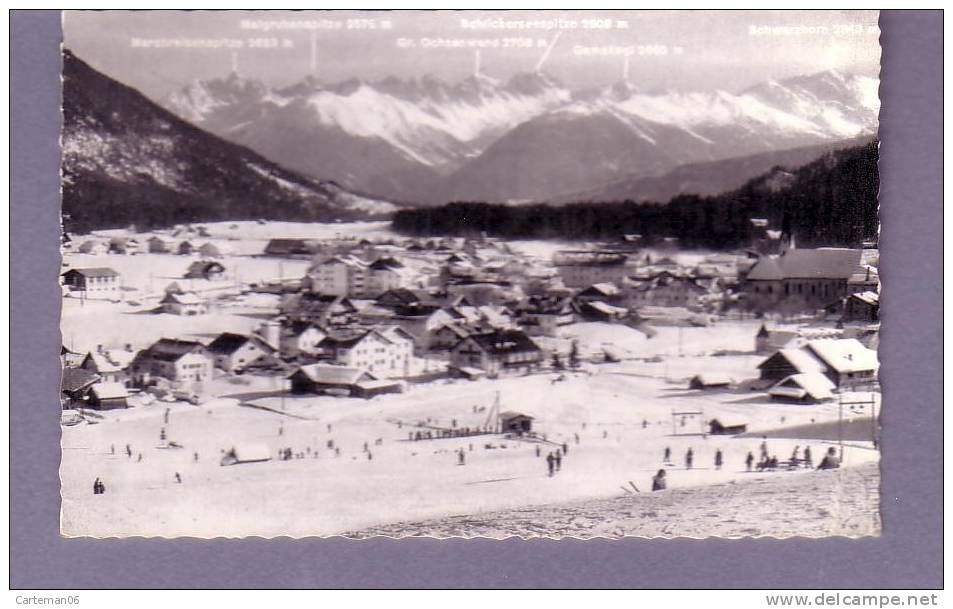 Autriche - Seefeld In Tirol Gegen Kalkkögel - Seefeld