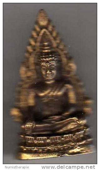 Mini Bouddha De La Thaïlande : 38 Mm : 19 Grammes - Other & Unclassified