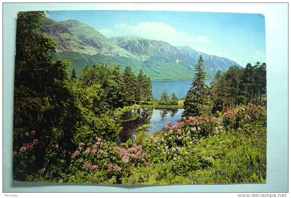 Loch Lochy, Inverness-shire Is The Most Southerly Of The Three Fresh-water Lochs Of The Great Glen. - Inverness-shire