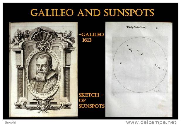 K - GG - 39 @     Astronomy  Galileo Galilei   ( Postal Stationery , Articles Postaux ) - Astronomie