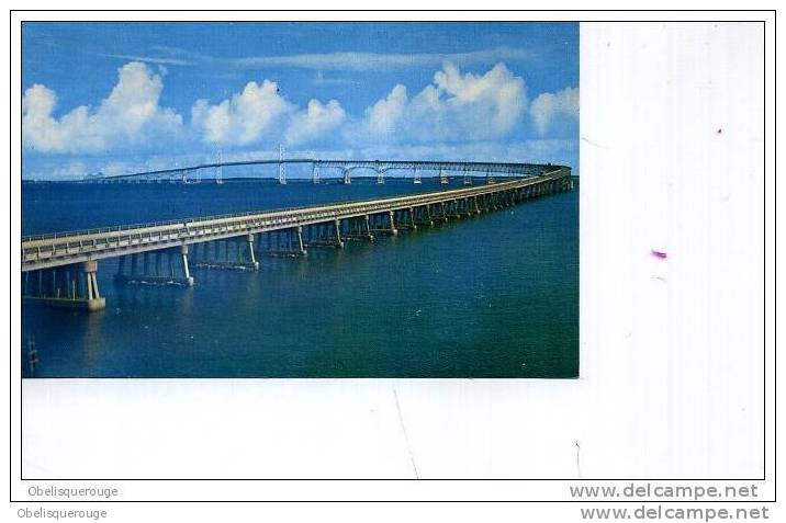 CHESAPEAKE BAY BRIDGE MARYLAND - Andere & Zonder Classificatie