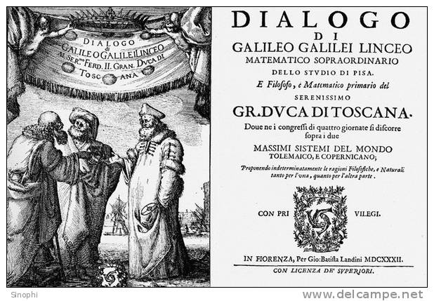 K - GG - 7  @      Astronomy  Galileo Galilei   ( Postal Stationery , Articles Postaux ) - Astronomy