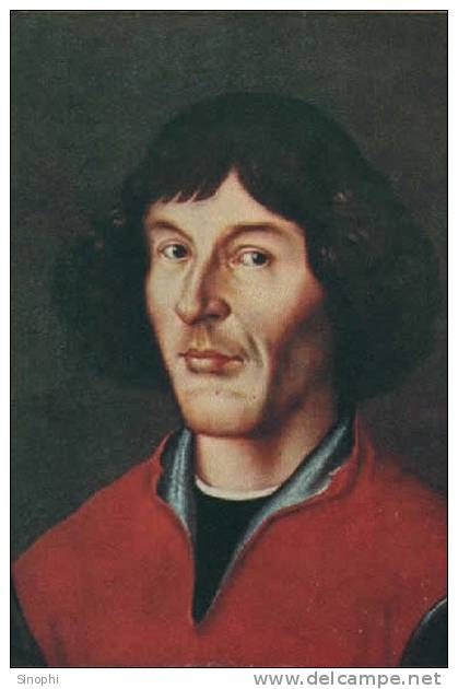E-10zc/Co16^^   Astronomy  Nicolaus Copernicus   , ( Postal Stationery , Articles Postaux ) - Astronomie