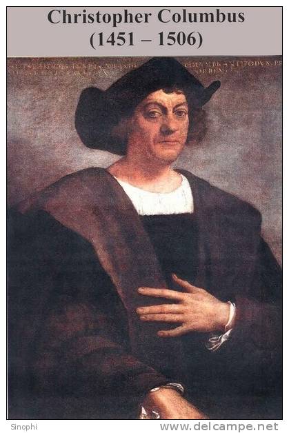 K-CC-8  ^^  Christopher Columbus, Explorer, Navigator  ( Postal Stationery , Articles Postaux ) - Explorers