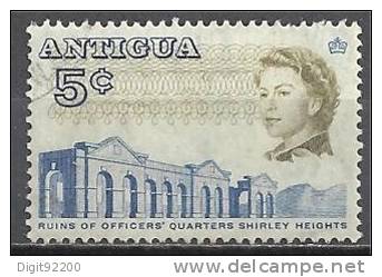 1 W Valeur Unused, Non Oblitérée - ANTIGUA - YT Nr 163 * 1966 - N° 1260-57 - 1960-1981 Autonomie Interne