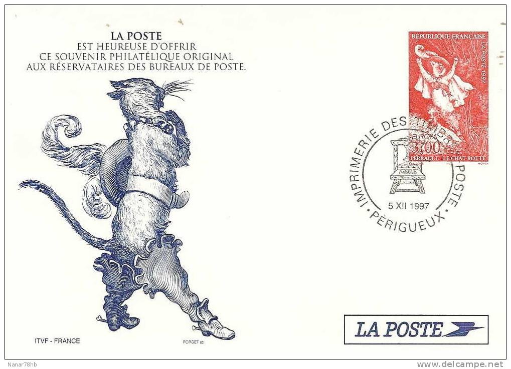 Souvenir Philatélique Pour Les Réservataires Des Bureaux De Poste - Lettres & Documents