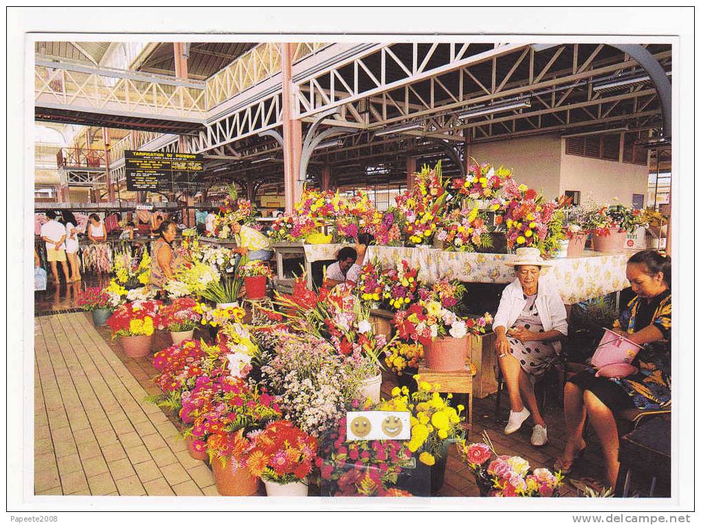 Polynésie Française / Tahiti - Le Marché De Papeete - 783 - Tahiti