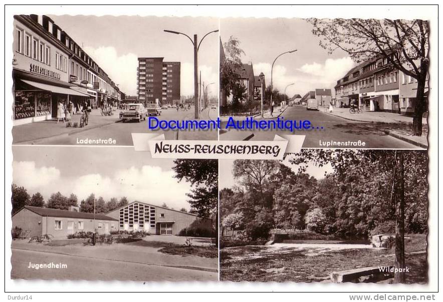 ALLEMAGNE-DEUTSCHE  /  NEUSS  REUSCHENBERG - Neuss