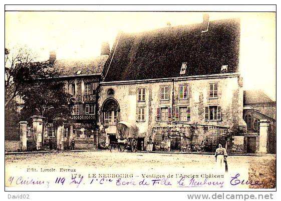 Le Neubourg - Vestiges De L'ancien Château - Le Neubourg