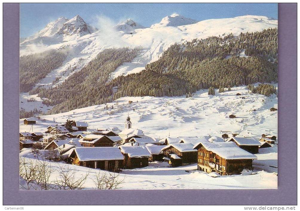 Suisse - Brigels (Graubünden) - Breil/Brigels