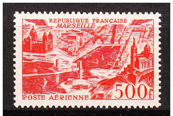 Marseille  - Trace Charnière - 1927-1959 Nuevos