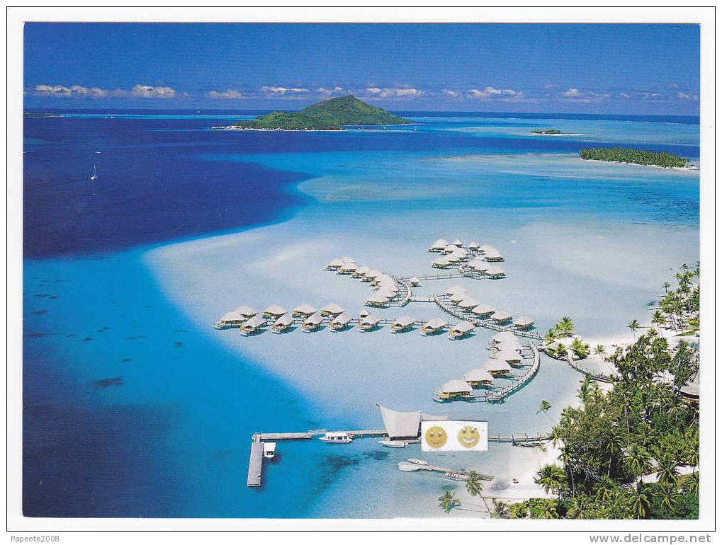 Polynésie Française / Bora Bora - Hôtel Pearl Beach Resort - CS 13 - Tahiti