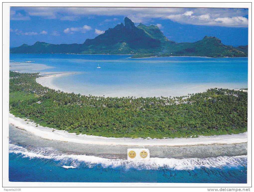 Polynésie Française / Bora Bora - Mont Otemanu - CS 1 - Tahiti