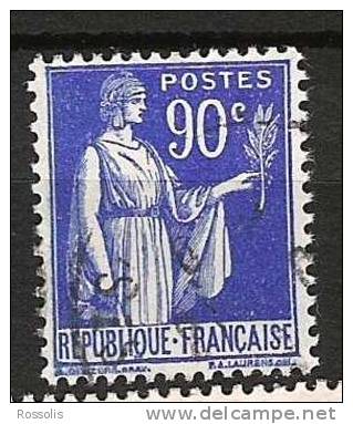 France 368  Type Paix 1937 Oblitéré - 1932-39 Vrede