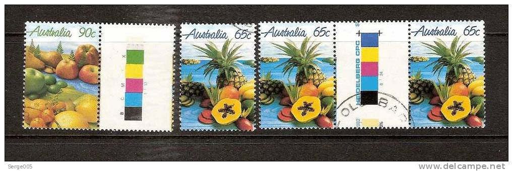 COLLECTION  AUSTRALIE   VENTE    PX  /   33   OBLITERES - Collections