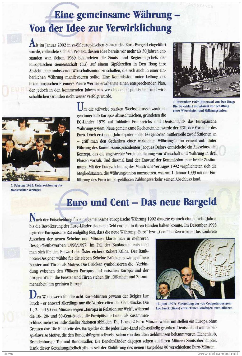 EURO-Einführung Offizieller Brf.1/2002 BRD 2234,2113 O 10€ Jubiläums-Brief €-Symbol CEPT Sternen-Turm Cover Germany - Joint Issues