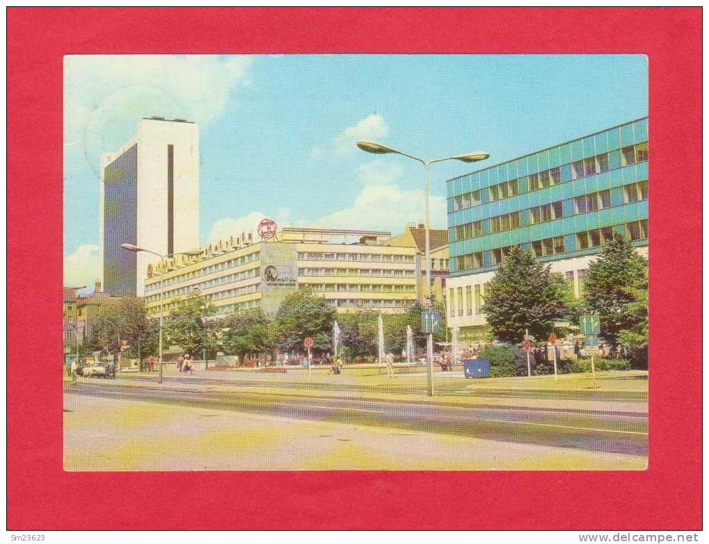 Berlin Hauptstadt Der DDR (AA414) - Intern. Handelszentrum Und Interhotel "Unter Den Linden" - - Mueggelsee