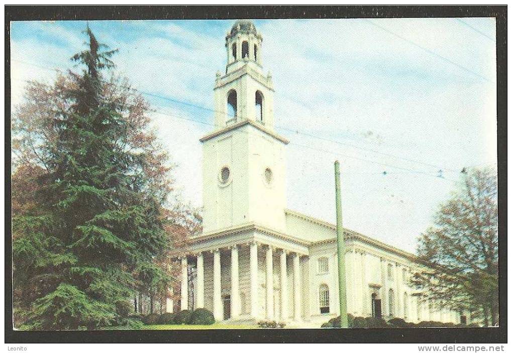Glenn Memorial Church Emory University Atlanta Georgia 1954 - Atlanta