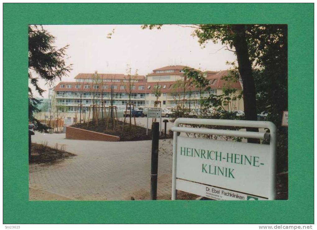 Brandenburg / Neu Fahrland  (AA417) Heinrich-Heine-Klinik - - Neu Fahrland