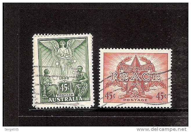 OLLECTION AUSTRALIE  VENTE  PX    /   71  Obliteres - Collections