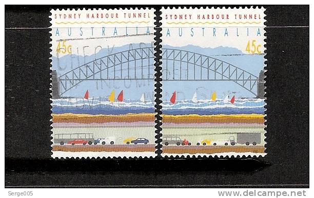 OLLECTION AUSTRALIE  VENTE  PX    /   77  Obliteres - Collections